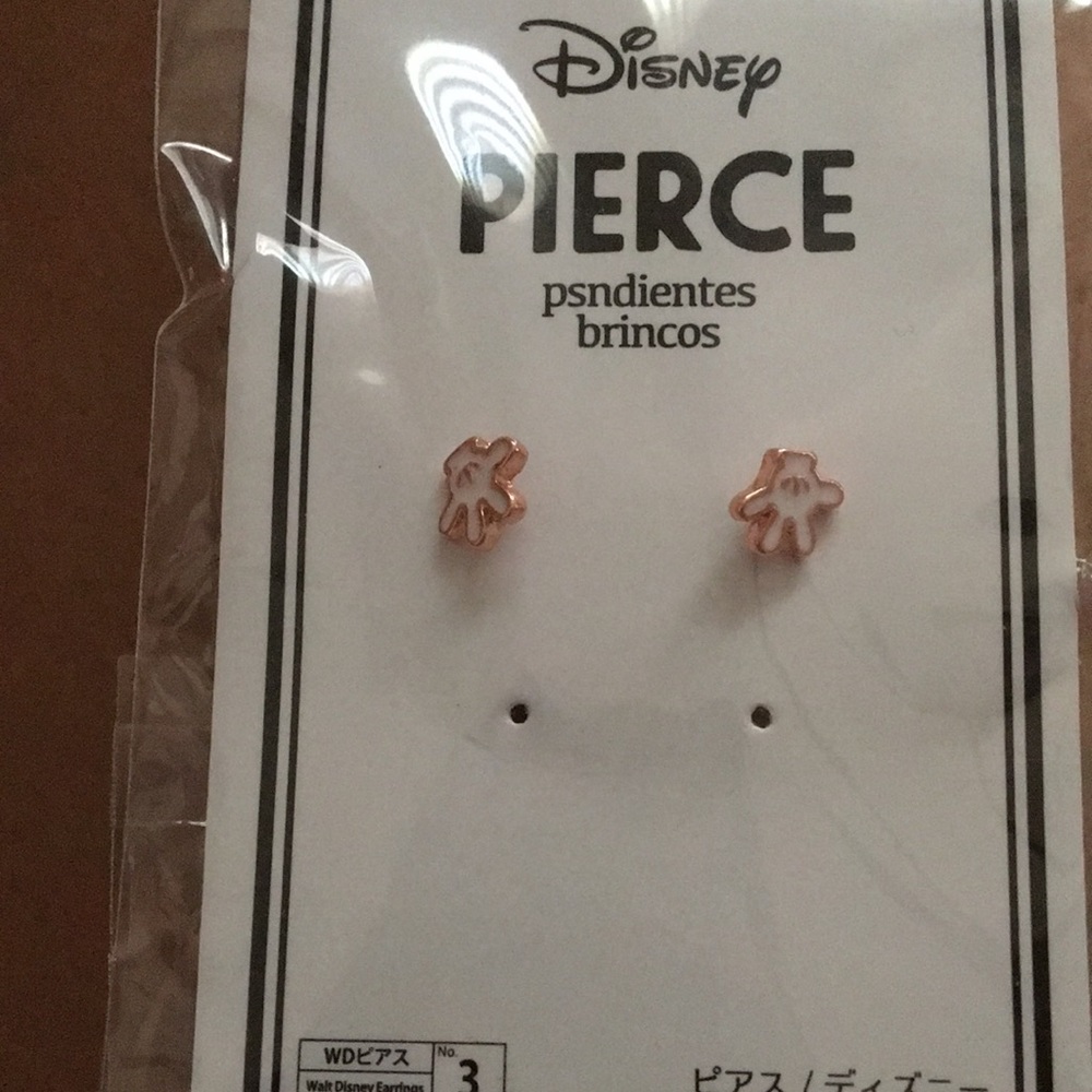 Mickey Mouse hands earrings